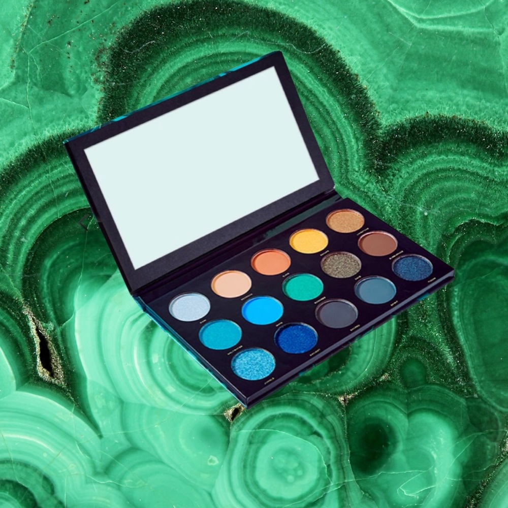 Hipdot Cenote eyeshadow palette NIB